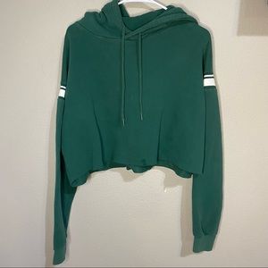 Urban outfitters cropped hoodie